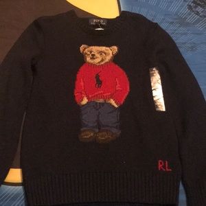 Boys Polo Sweater